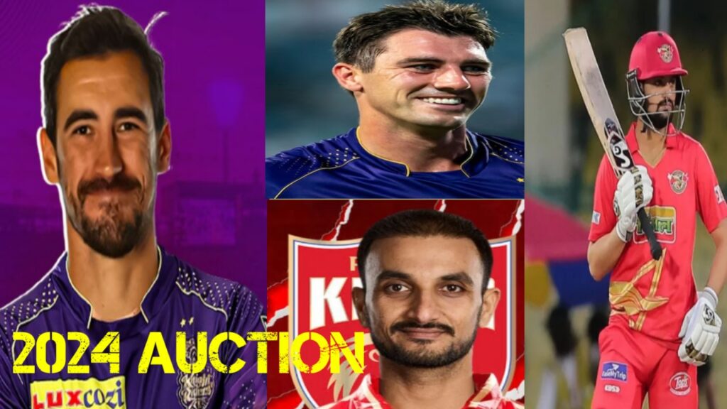 Ipl 2024 Expensive Player's List