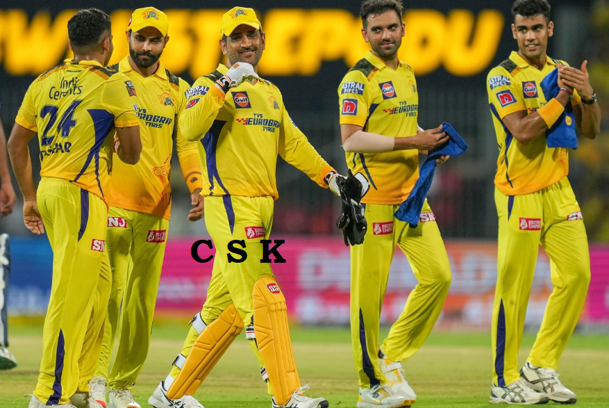 Csk Player's Reaction After Auction