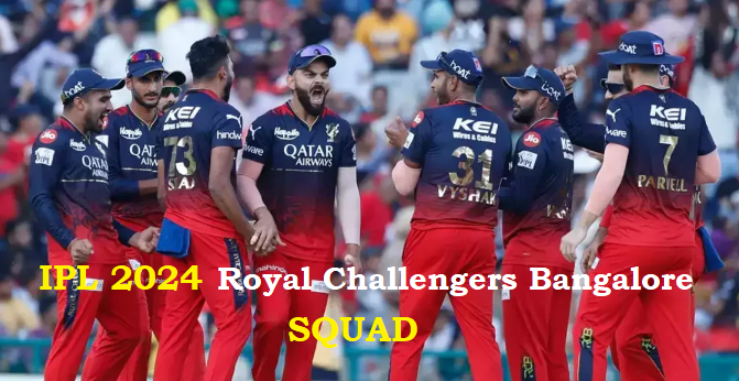 Ipl 2024 Royal Challengers Bangalore & Playing 11