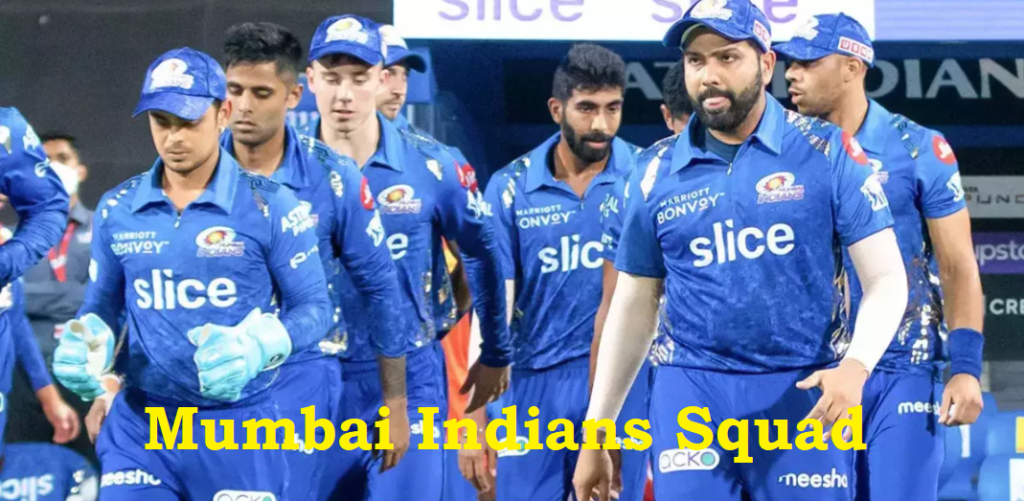 Mumbai Indians Squad & Playing 11 IPL 2024