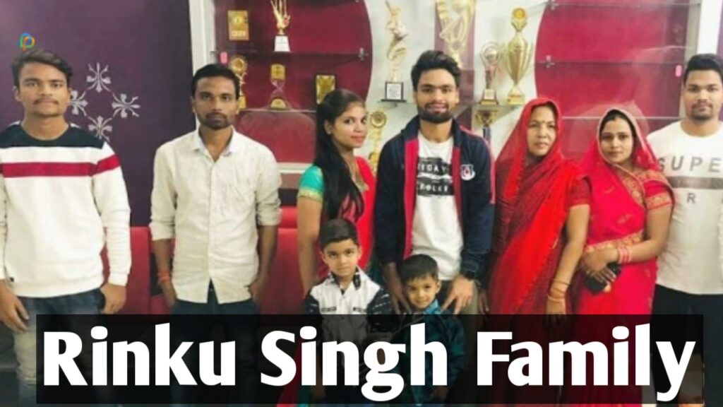 Rinku Singh Family