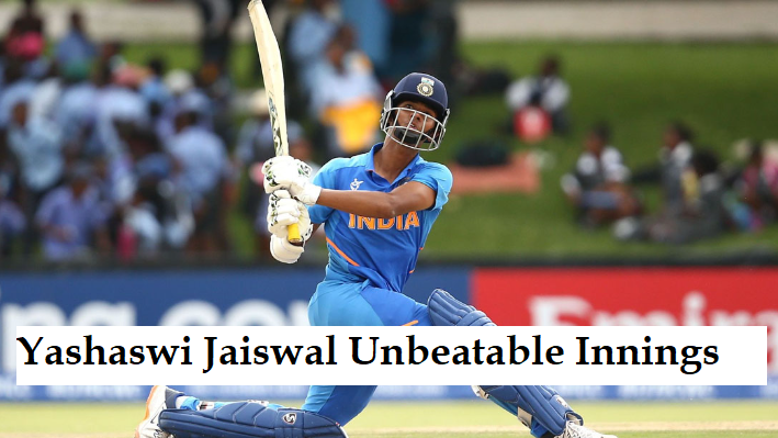 Yashaswi Jaiswal Blocbuster Innings Move To Win For India