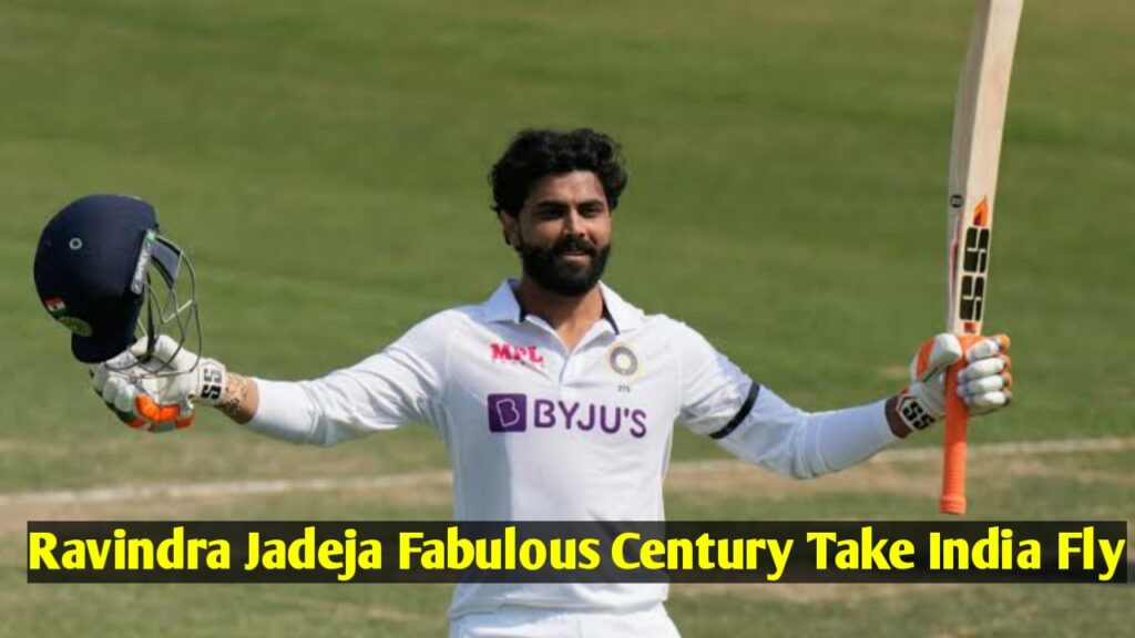 Ravindra Jadeja Fabulous Century