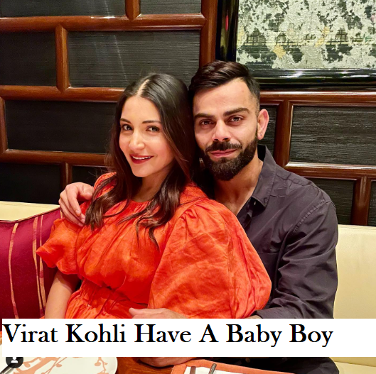 Virat Kohli Son - Akaay