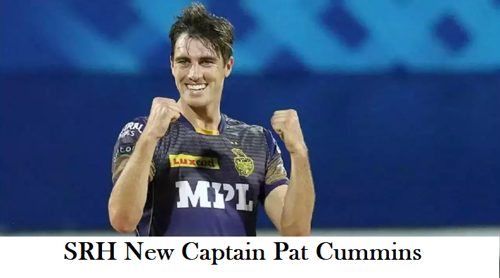 SRH New Captain Pat Cummins IPL 2024