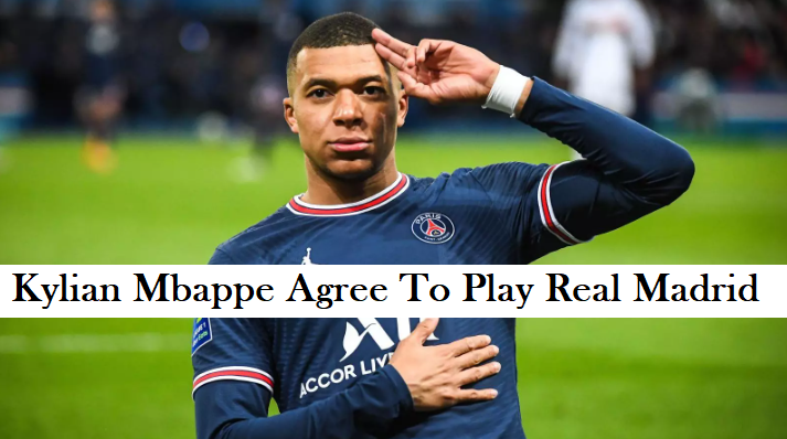 Kylian Mbappe Signed Real Madrid Five Years Deal