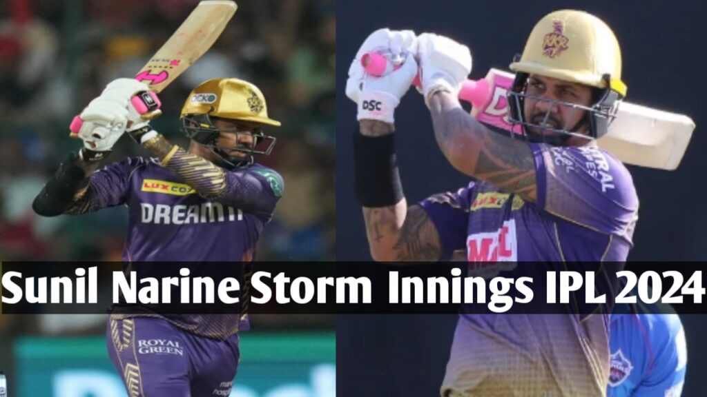 Sunil Narine Untold Story KKR Vs Delhi Capitals Match IPL 2024