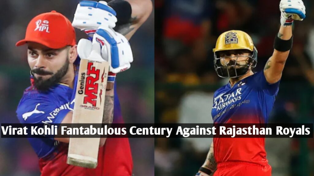 Virat Kohli Smashes innings Against Rajasthan Royals IPL 2024