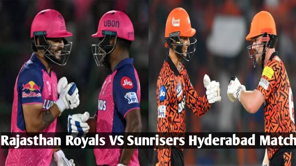 SRH vs RR Qualifier 2 Live Score, Dream 11 Fantasy Team IPL 2024